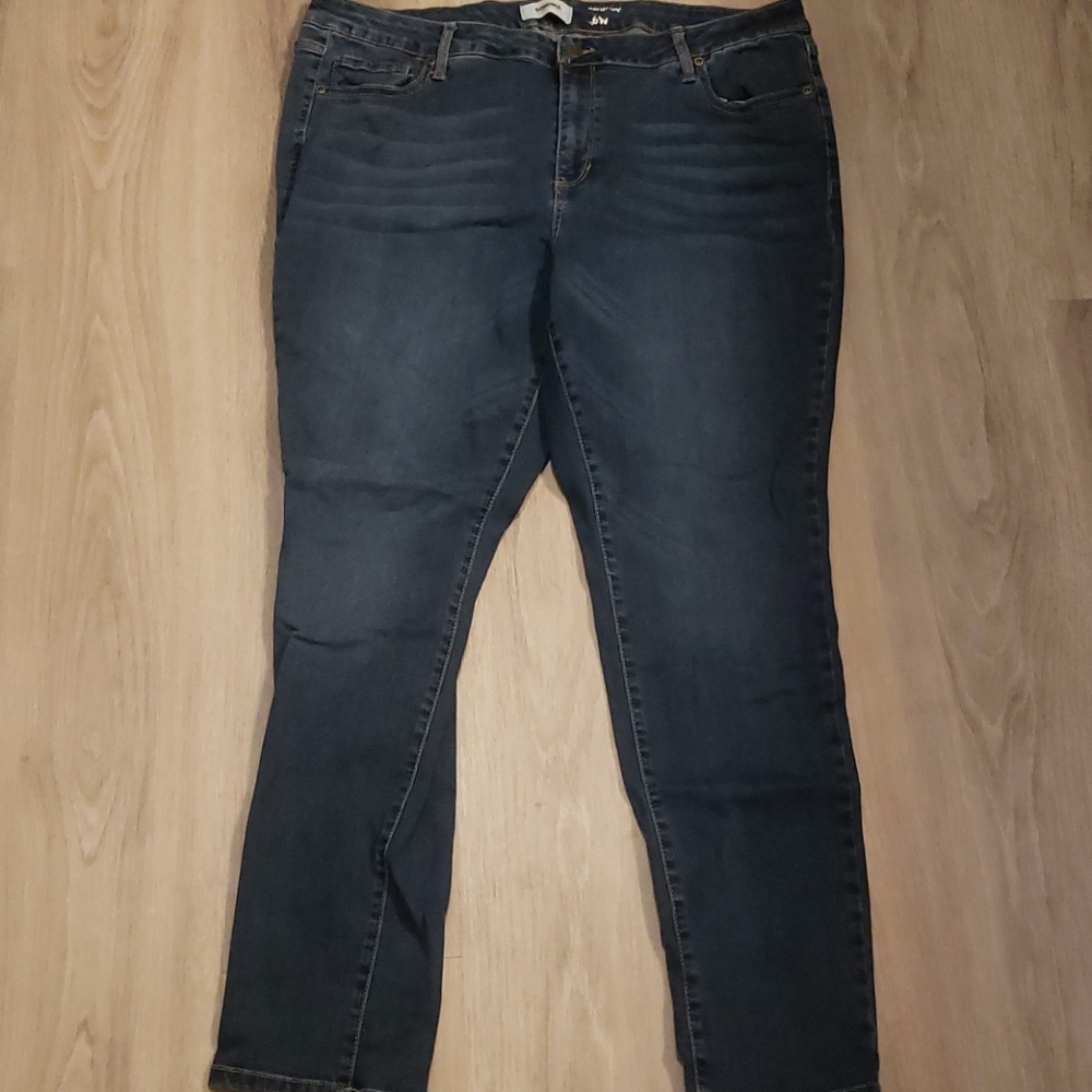 Sonoma Skinny Jeans 16W